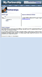Mobile Screenshot of partnership.mckissock.com